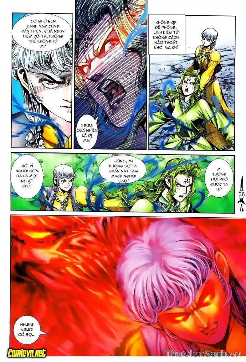 Truyện Tranh Thần Binh Huyền Kỳ 2 trang 2