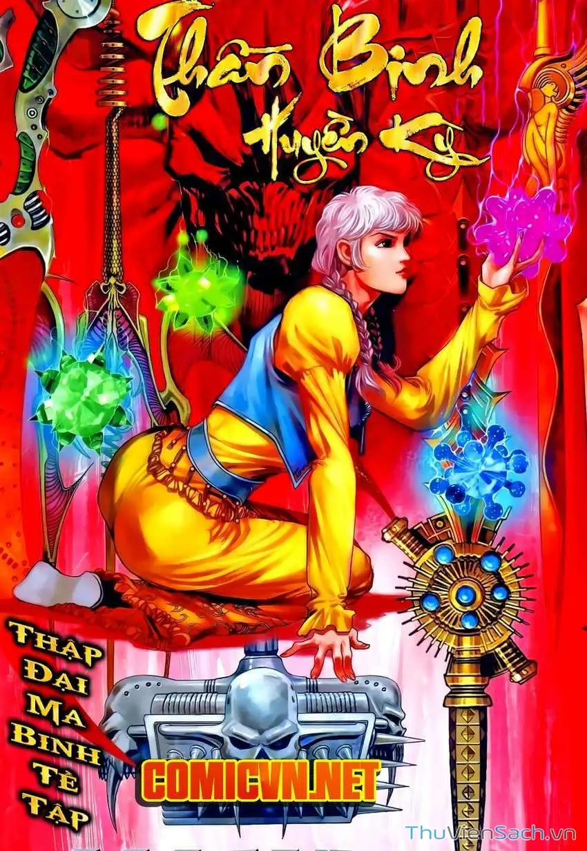 Truyện Tranh Thần Binh Huyền Kỳ 2 trang 2