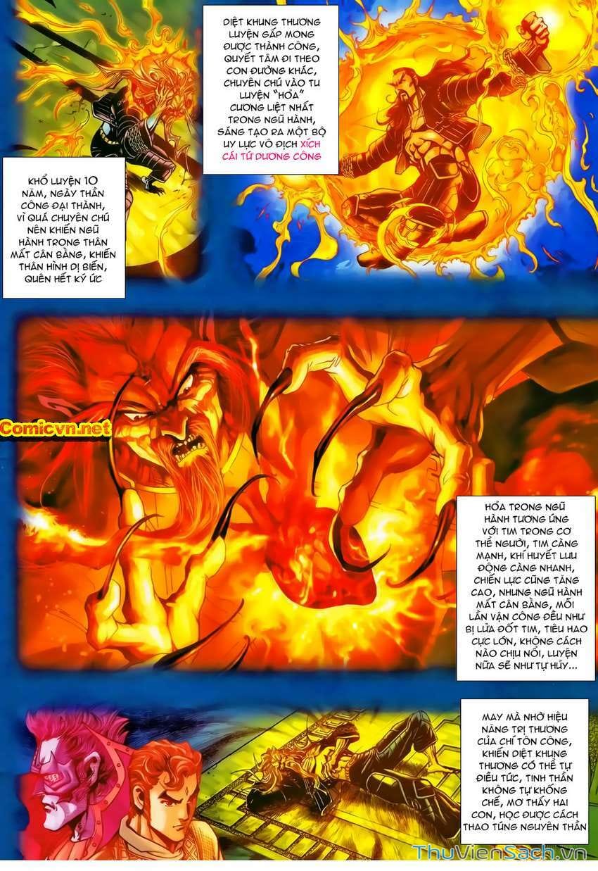 Truyện Tranh Thần Binh Huyền Kỳ 2 trang 2