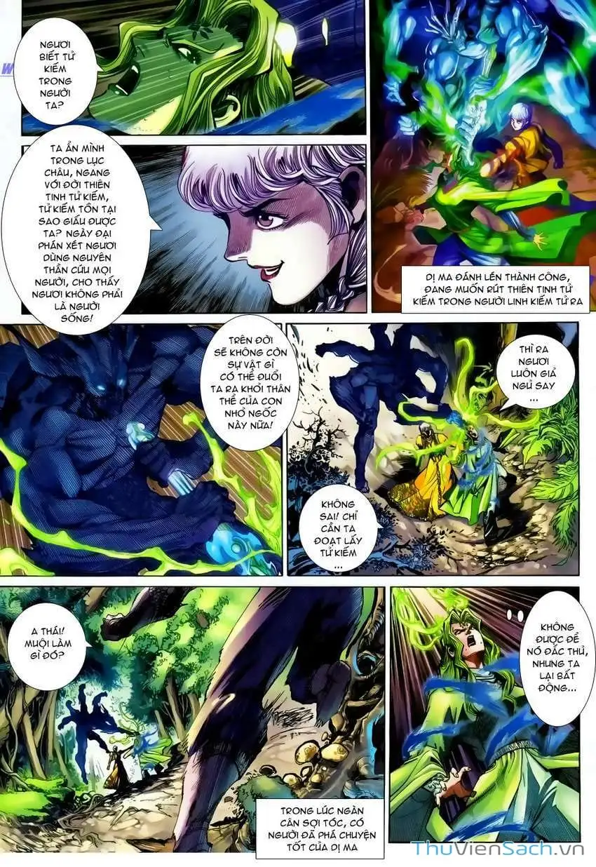 Truyện Tranh Thần Binh Huyền Kỳ 2 trang 2