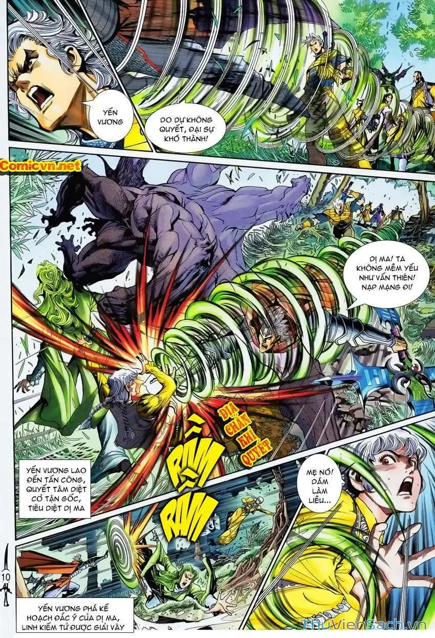 Truyện Tranh Thần Binh Huyền Kỳ 2 trang 2