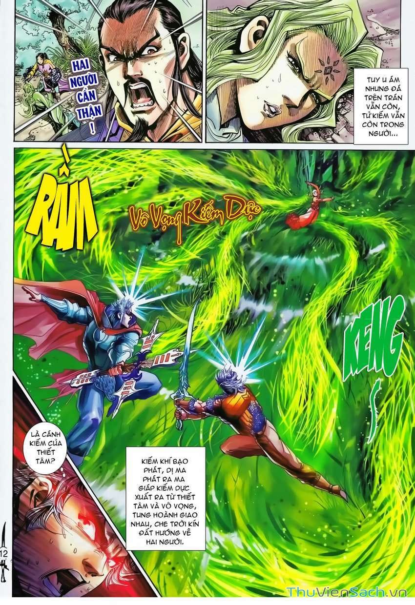 Truyện Tranh Thần Binh Huyền Kỳ 2 trang 2