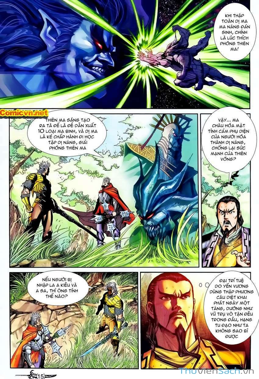 Truyện Tranh Thần Binh Huyền Kỳ 2 trang 2