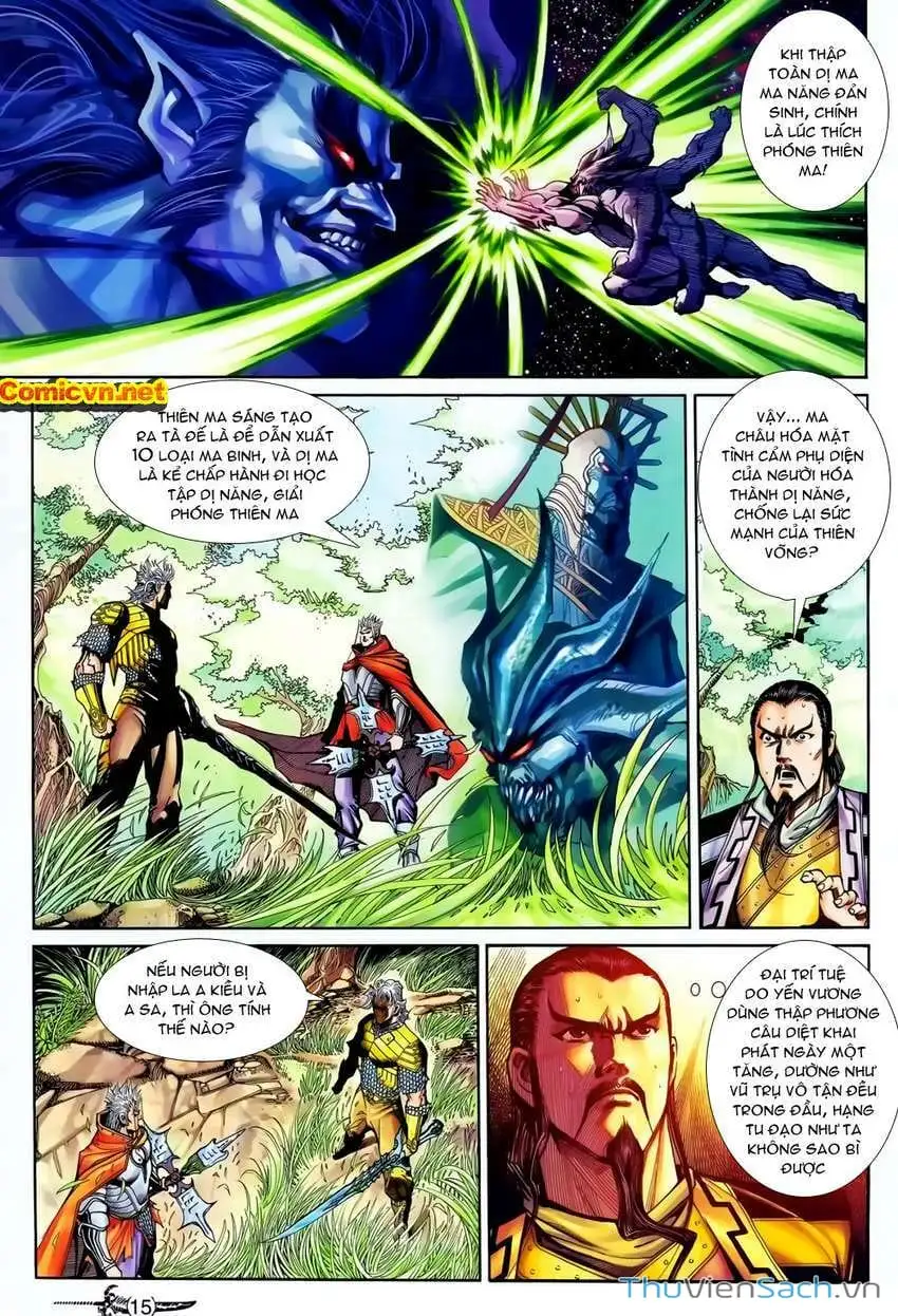 Truyện Tranh Thần Binh Huyền Kỳ 2 trang 2