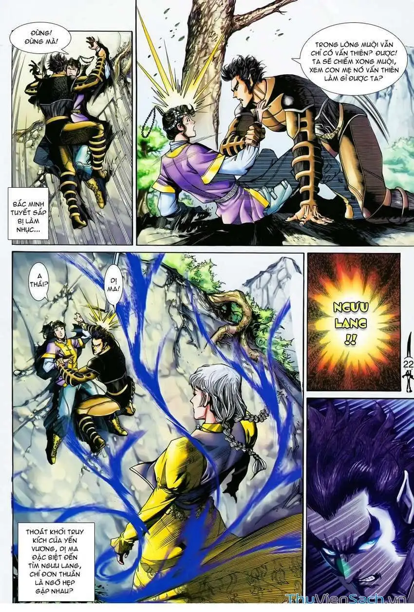 Truyện Tranh Thần Binh Huyền Kỳ 2 trang 2