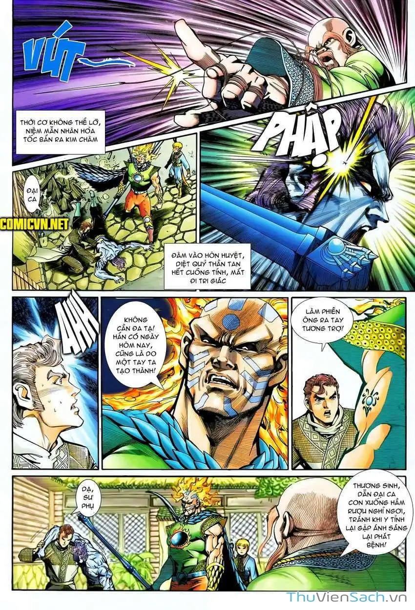 Truyện Tranh Thần Binh Huyền Kỳ 2 trang 2