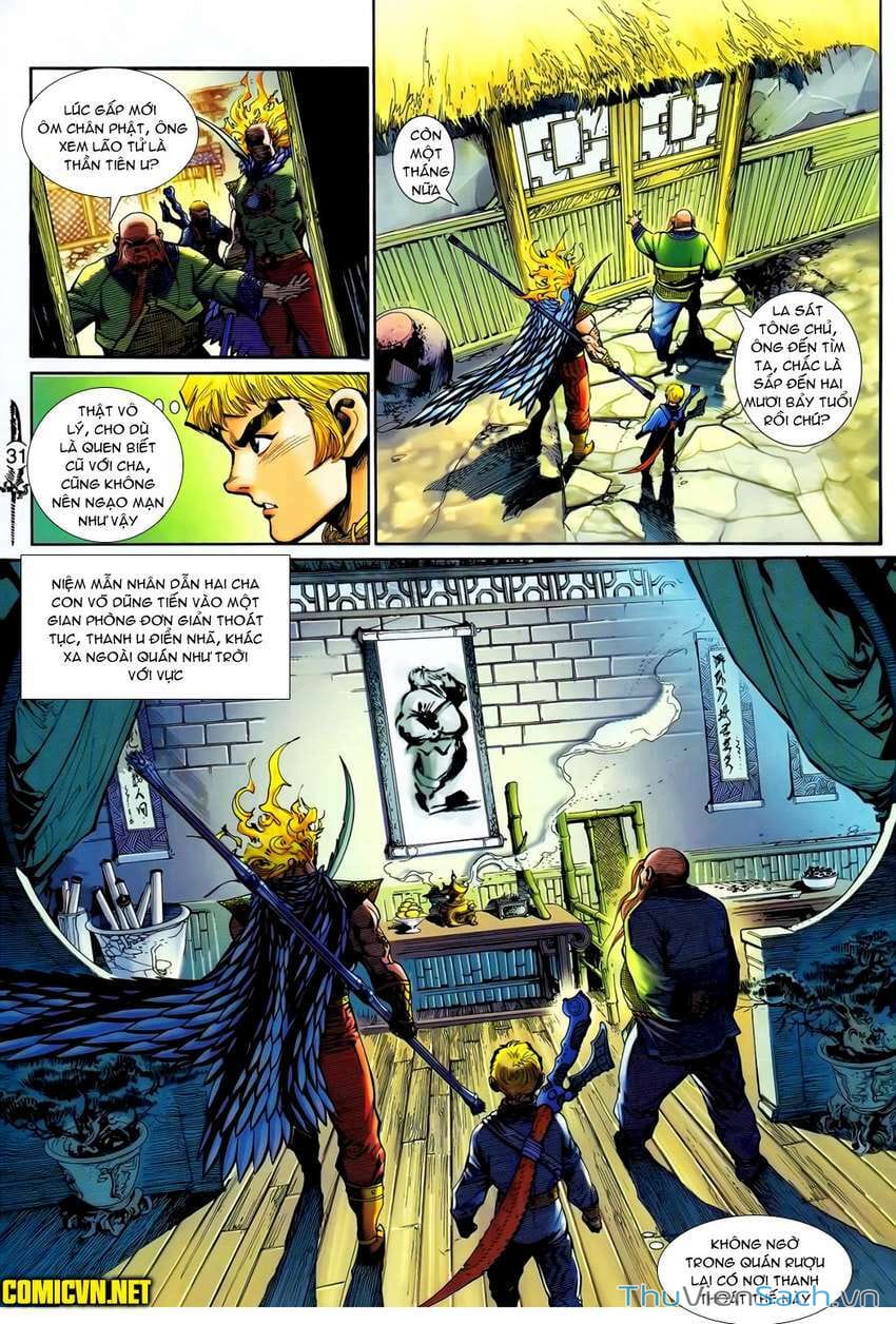 Truyện Tranh Thần Binh Huyền Kỳ 2 trang 2