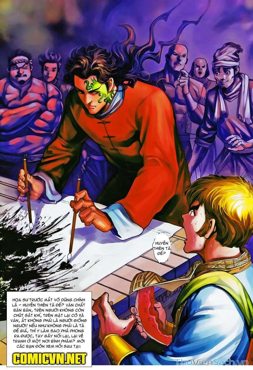 Truyện Tranh Thần Binh Huyền Kỳ 2 trang 2