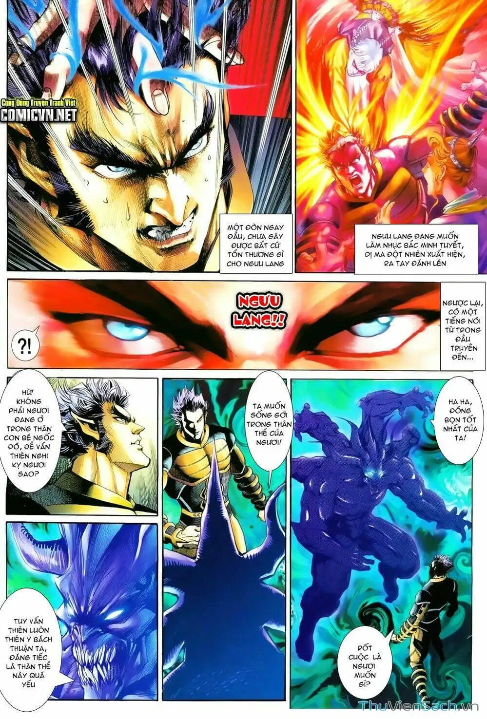 Truyện Tranh Thần Binh Huyền Kỳ 2 trang 2