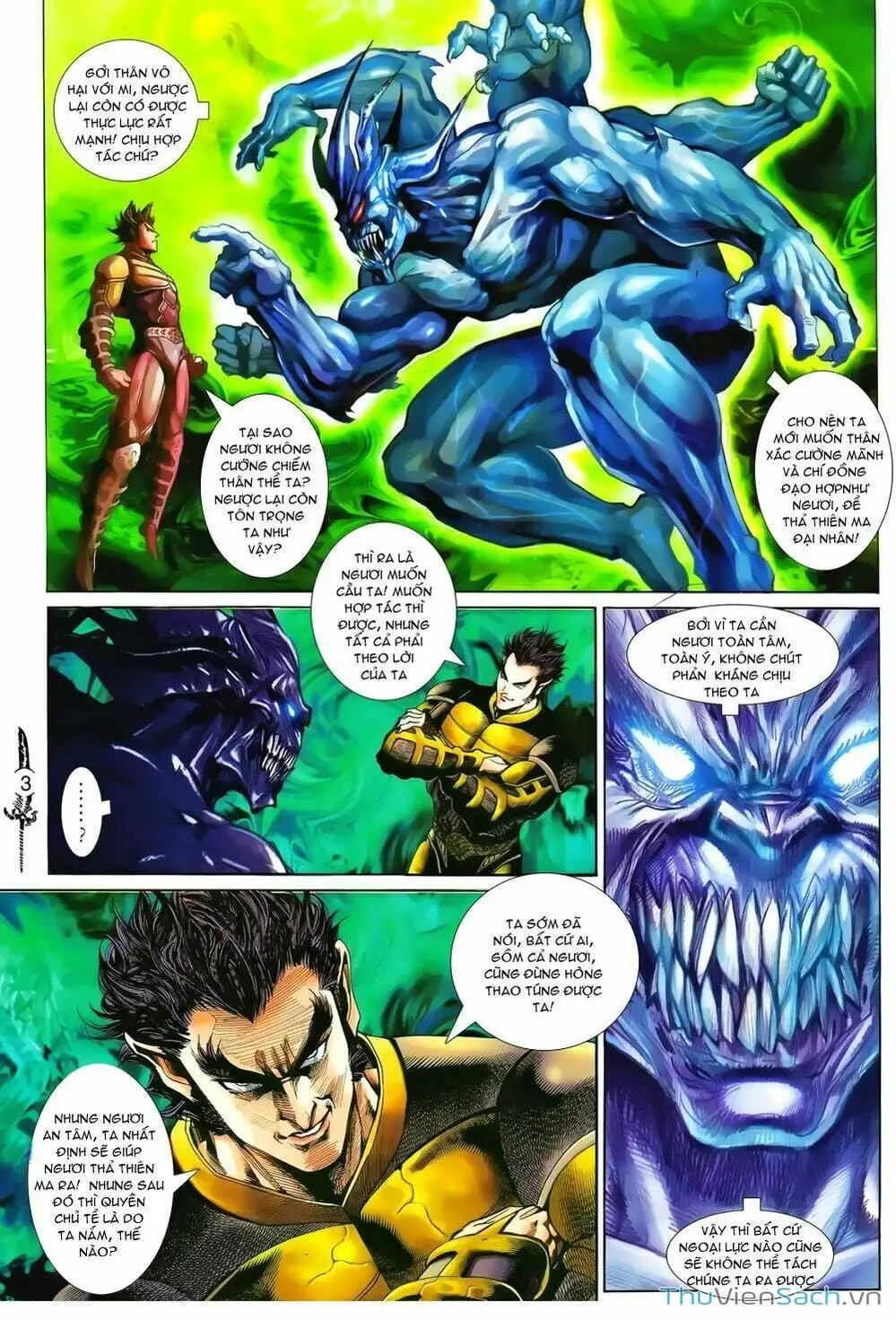 Truyện Tranh Thần Binh Huyền Kỳ 2 trang 2