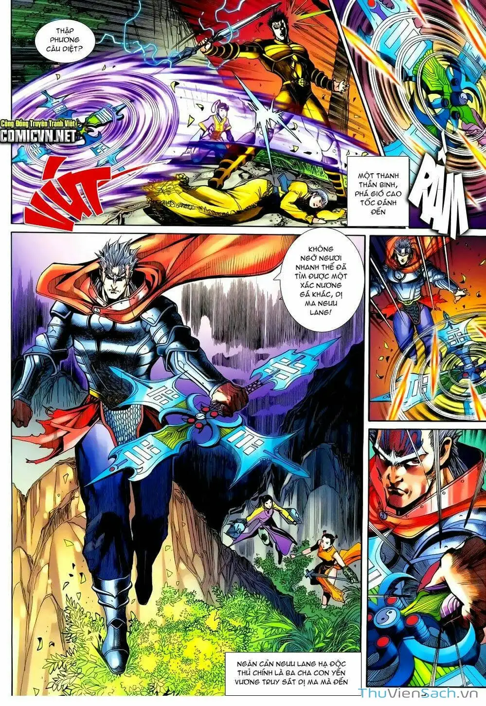 Truyện Tranh Thần Binh Huyền Kỳ 2 trang 2