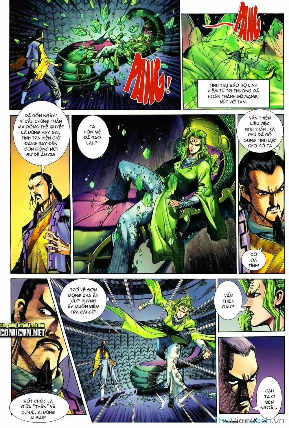 Truyện Tranh Thần Binh Huyền Kỳ 2 trang 2