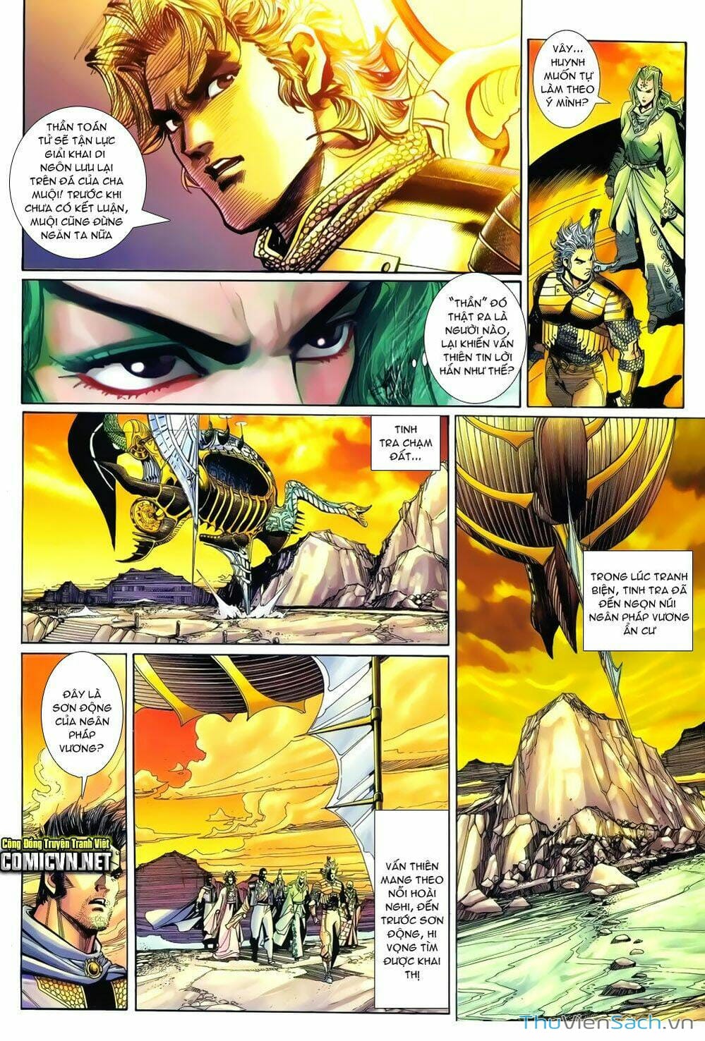 Truyện Tranh Thần Binh Huyền Kỳ 2 trang 2