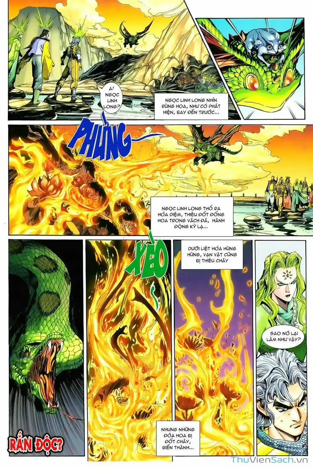 Truyện Tranh Thần Binh Huyền Kỳ 2 trang 2