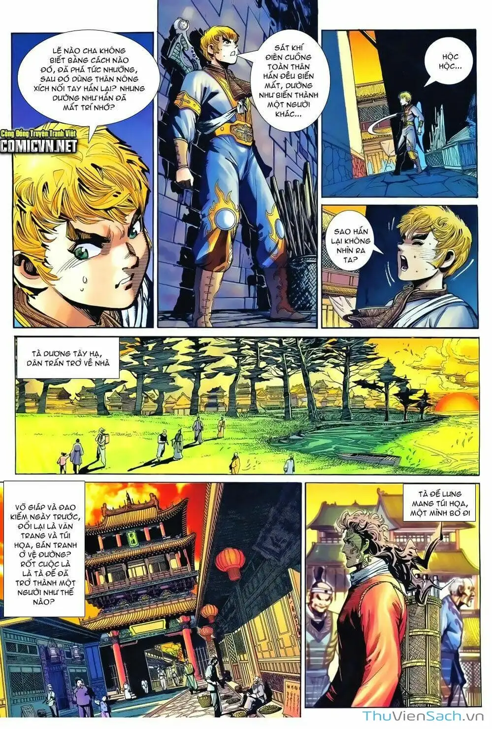 Truyện Tranh Thần Binh Huyền Kỳ 2 trang 2