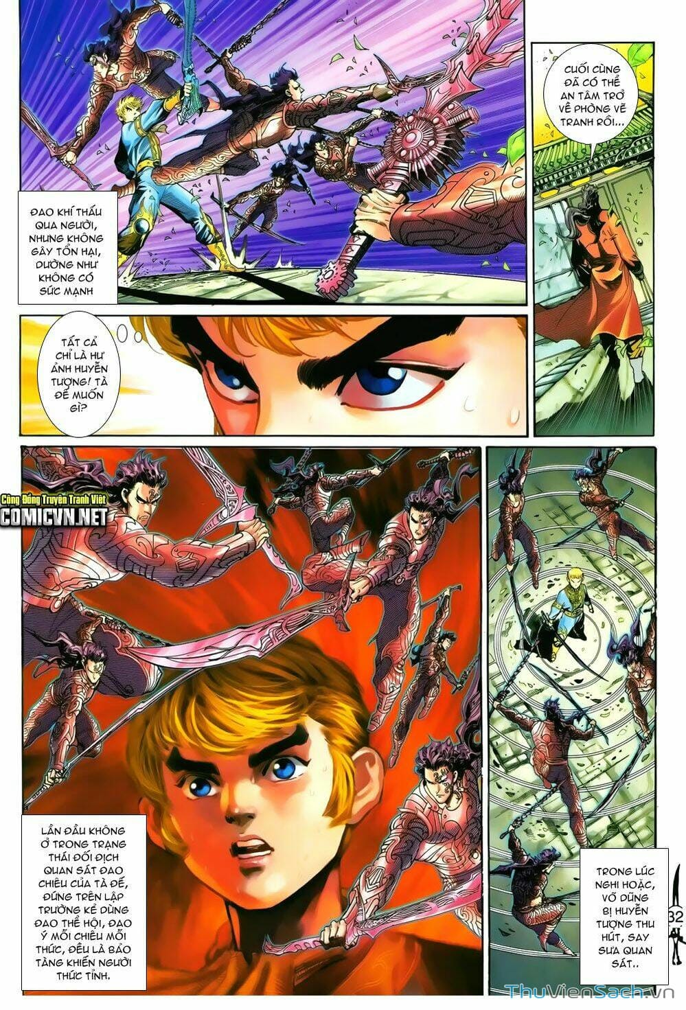 Truyện Tranh Thần Binh Huyền Kỳ 2 trang 2