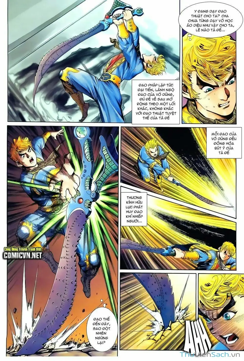 Truyện Tranh Thần Binh Huyền Kỳ 2 trang 2