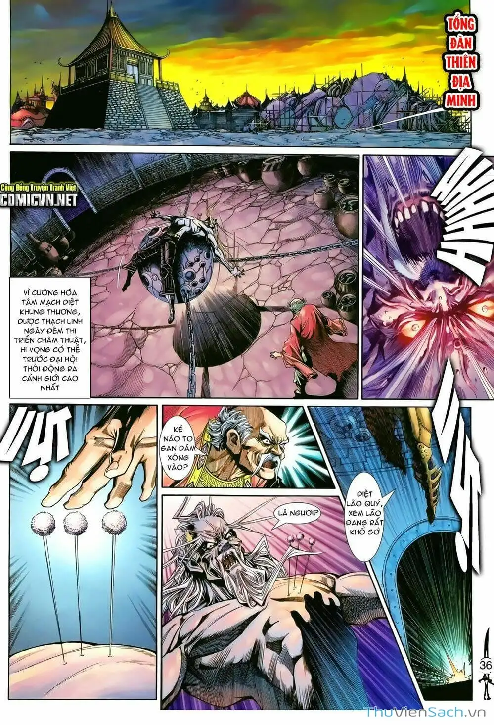 Truyện Tranh Thần Binh Huyền Kỳ 2 trang 2
