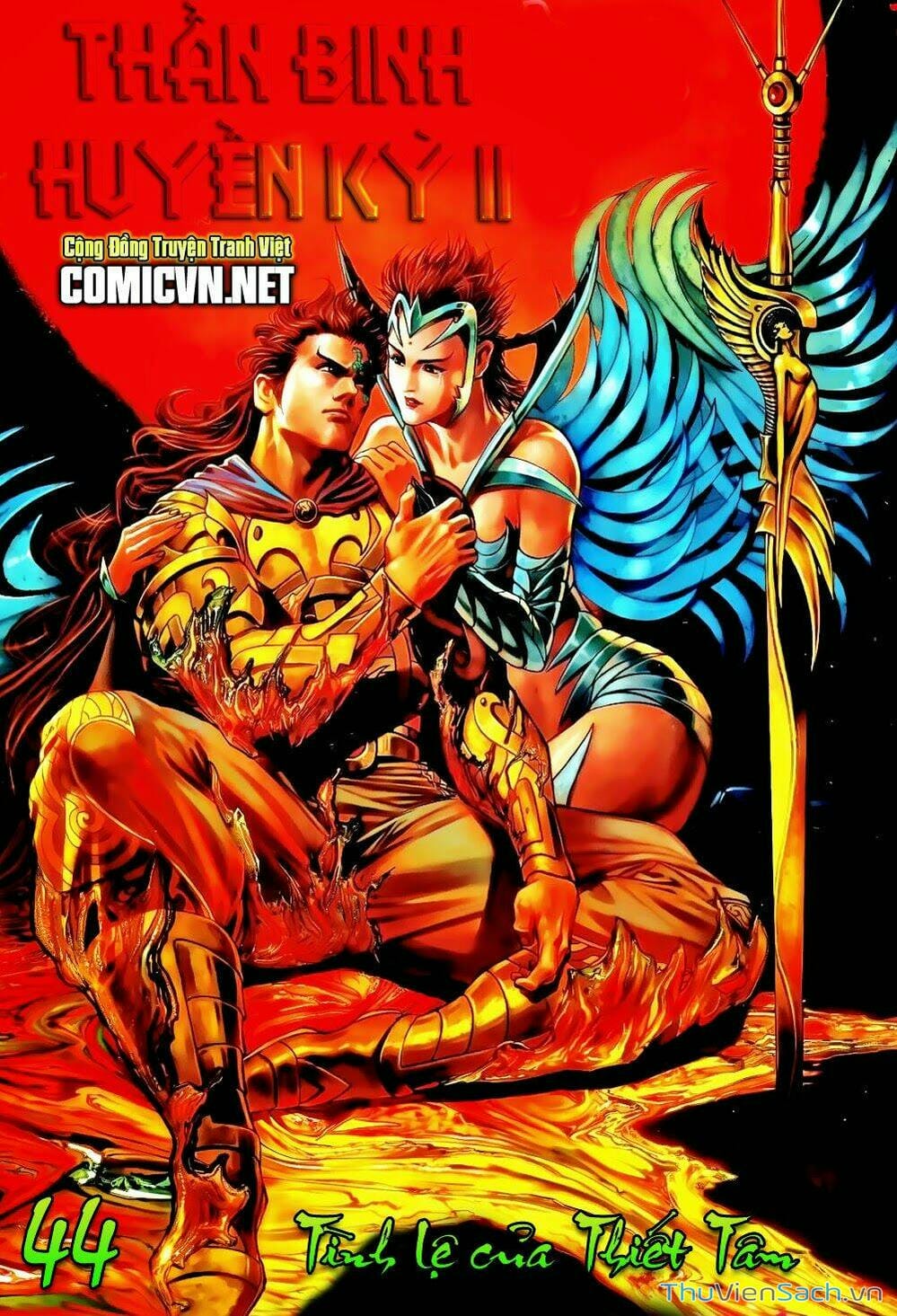 Truyện Tranh Thần Binh Huyền Kỳ 2 trang 2