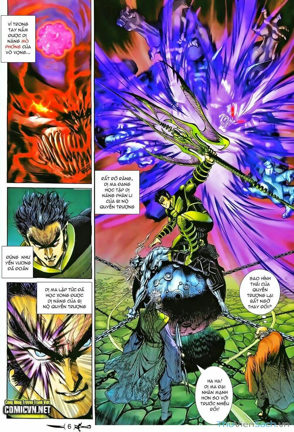 Truyện Tranh Thần Binh Huyền Kỳ 2 trang 2