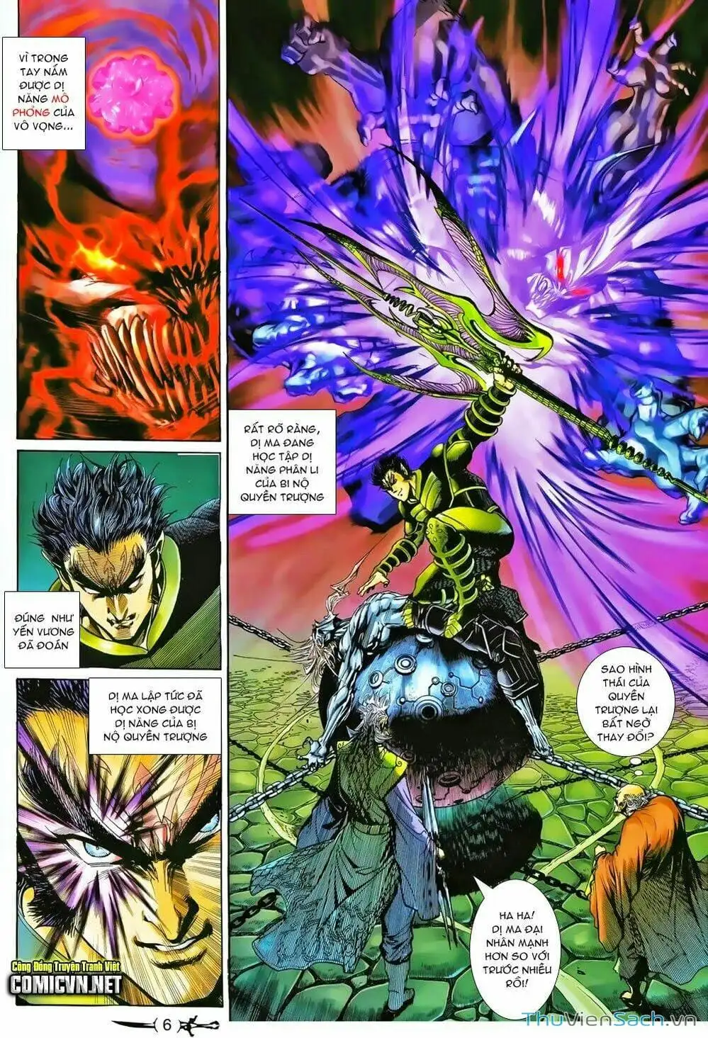 Truyện Tranh Thần Binh Huyền Kỳ 2 trang 2