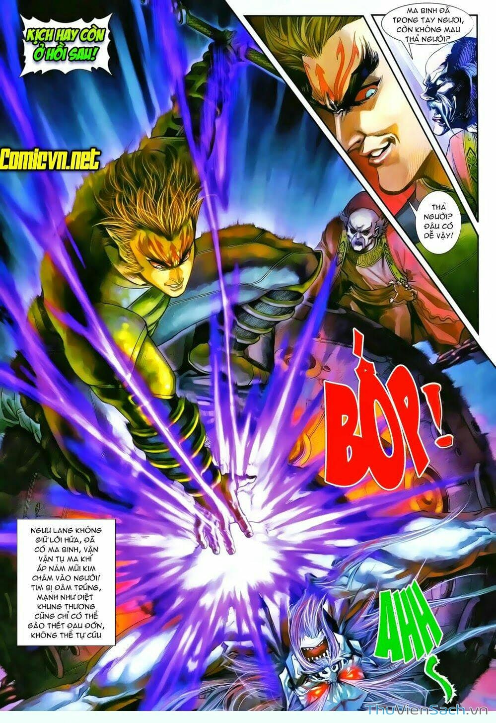 Truyện Tranh Thần Binh Huyền Kỳ 2 trang 2