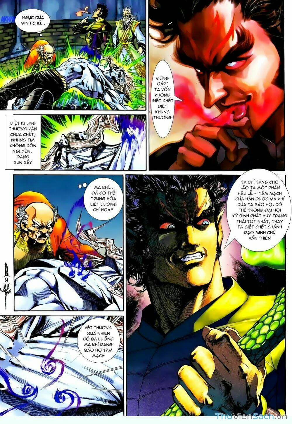 Truyện Tranh Thần Binh Huyền Kỳ 2 trang 2