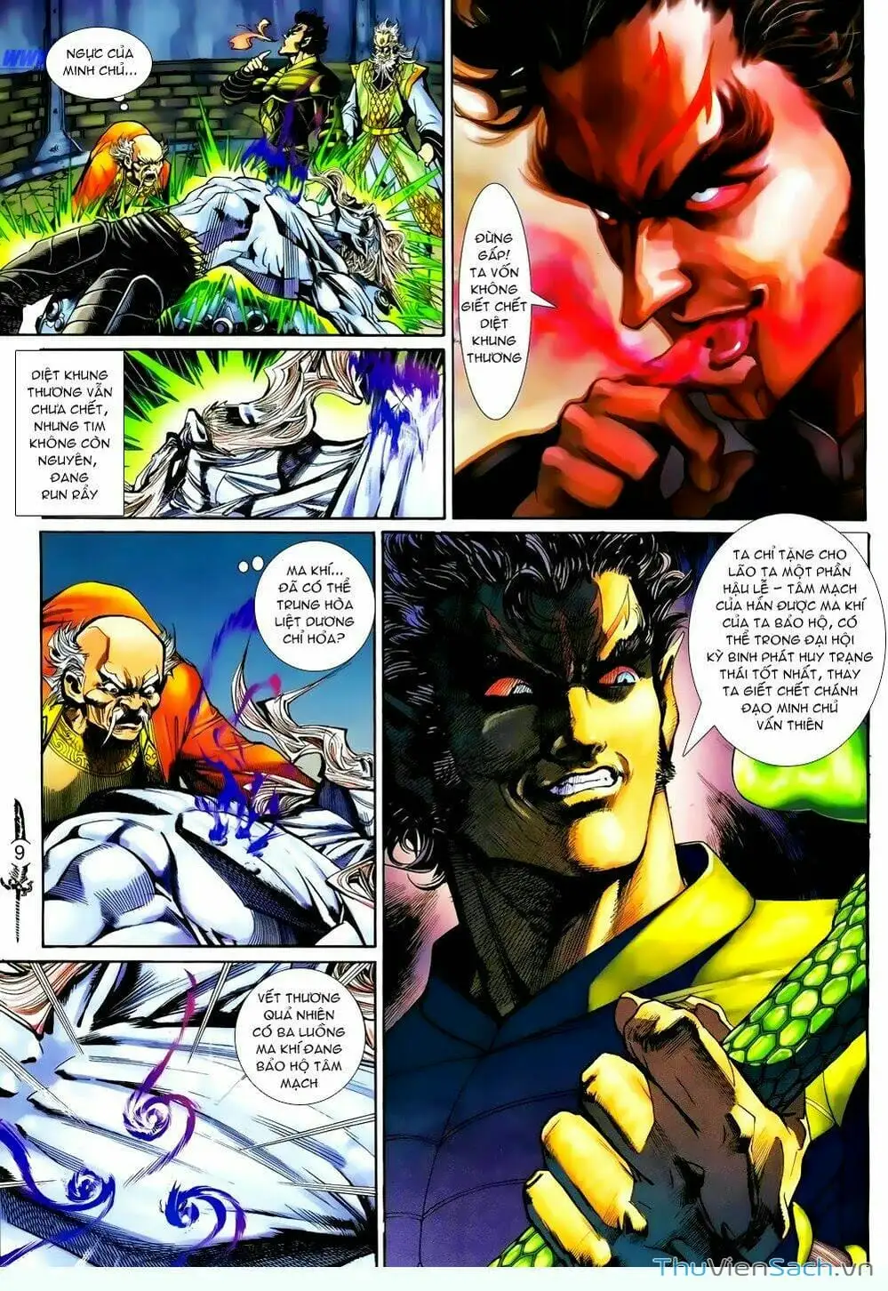 Truyện Tranh Thần Binh Huyền Kỳ 2 trang 2