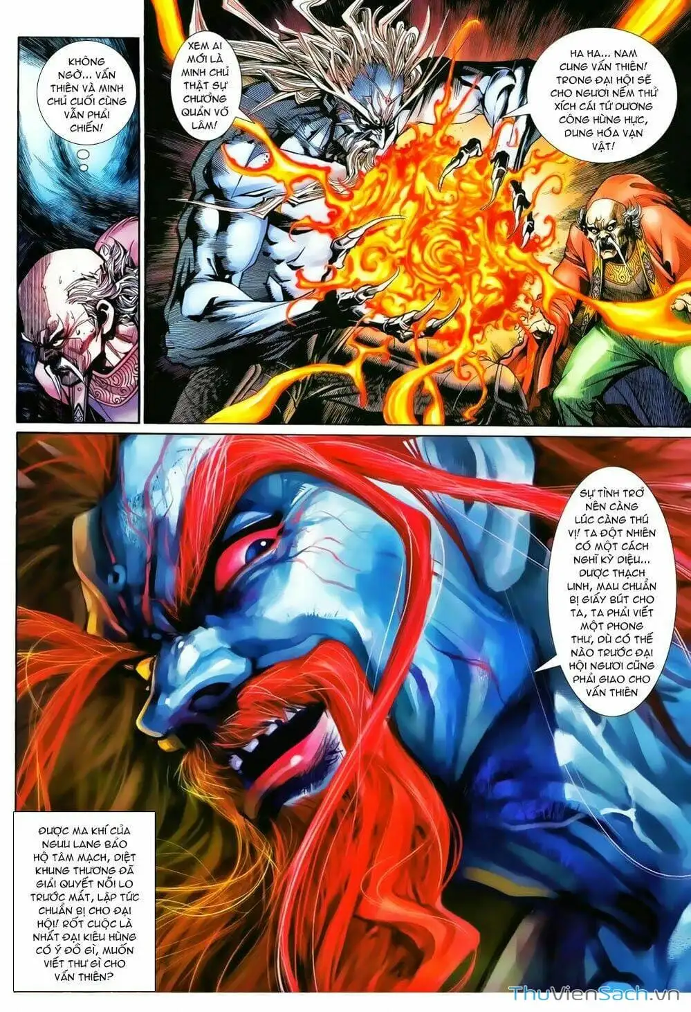 Truyện Tranh Thần Binh Huyền Kỳ 2 trang 2