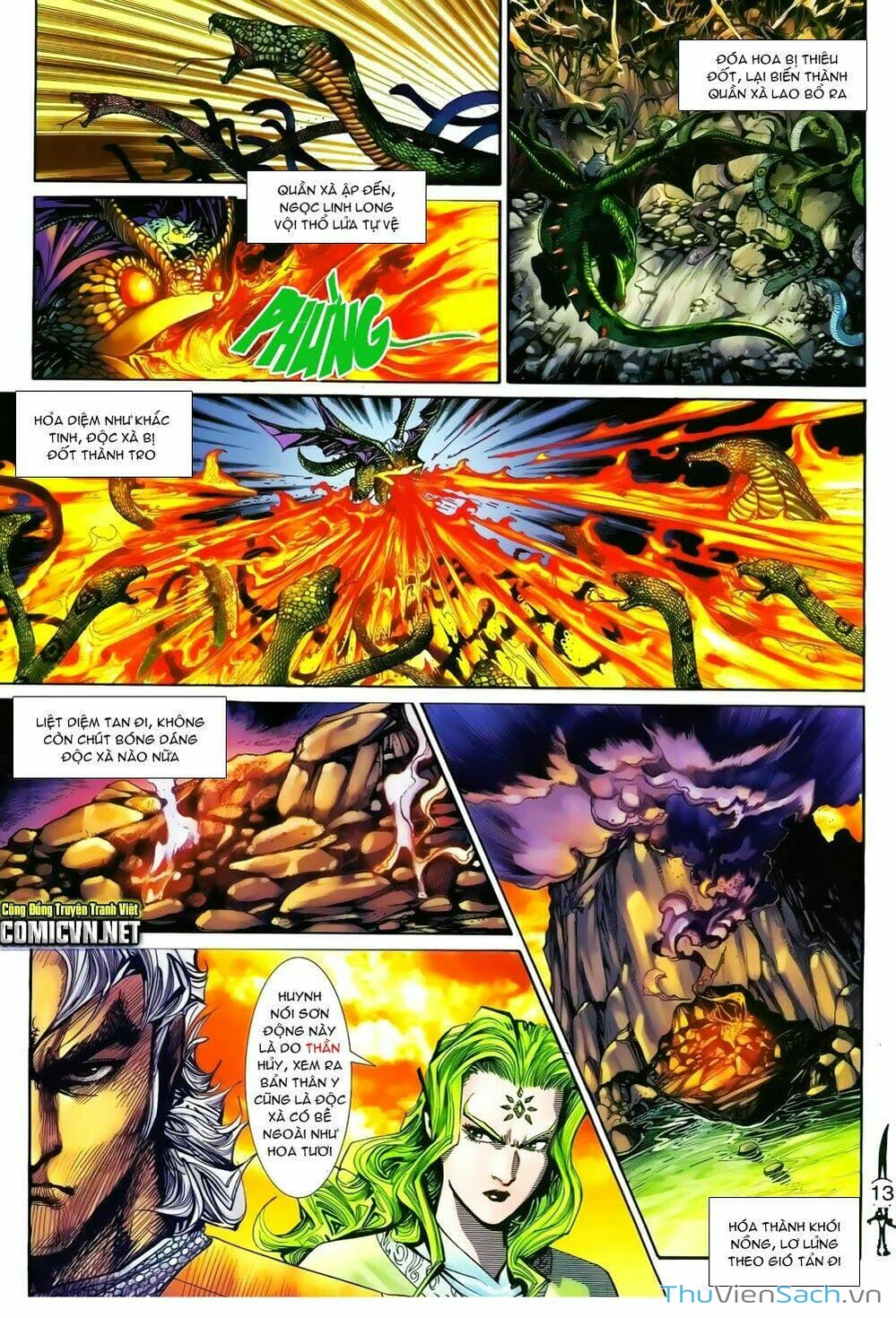 Truyện Tranh Thần Binh Huyền Kỳ 2 trang 2