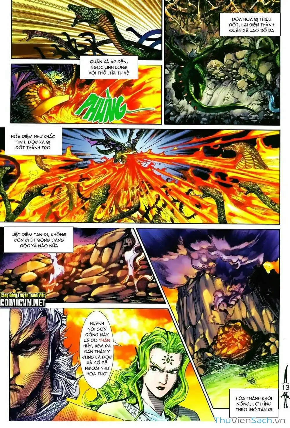 Truyện Tranh Thần Binh Huyền Kỳ 2 trang 2