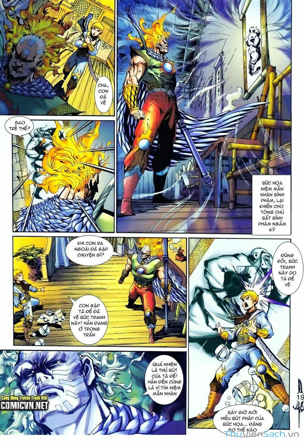 Truyện Tranh Thần Binh Huyền Kỳ 2 trang 2