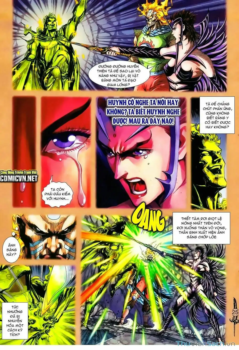 Truyện Tranh Thần Binh Huyền Kỳ 2 trang 2