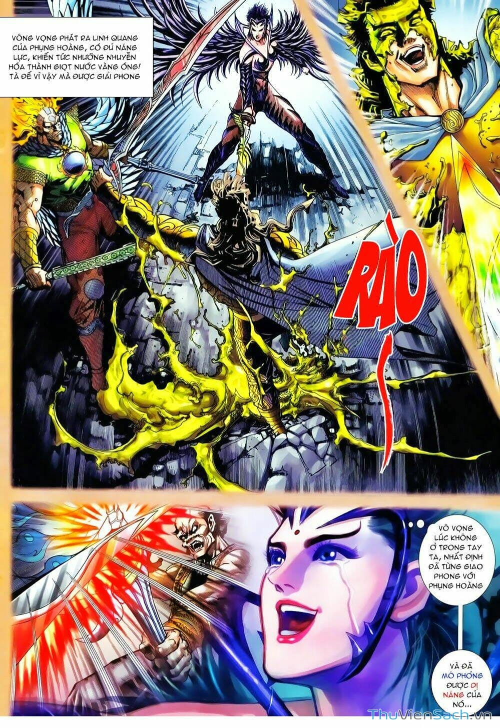 Truyện Tranh Thần Binh Huyền Kỳ 2 trang 2