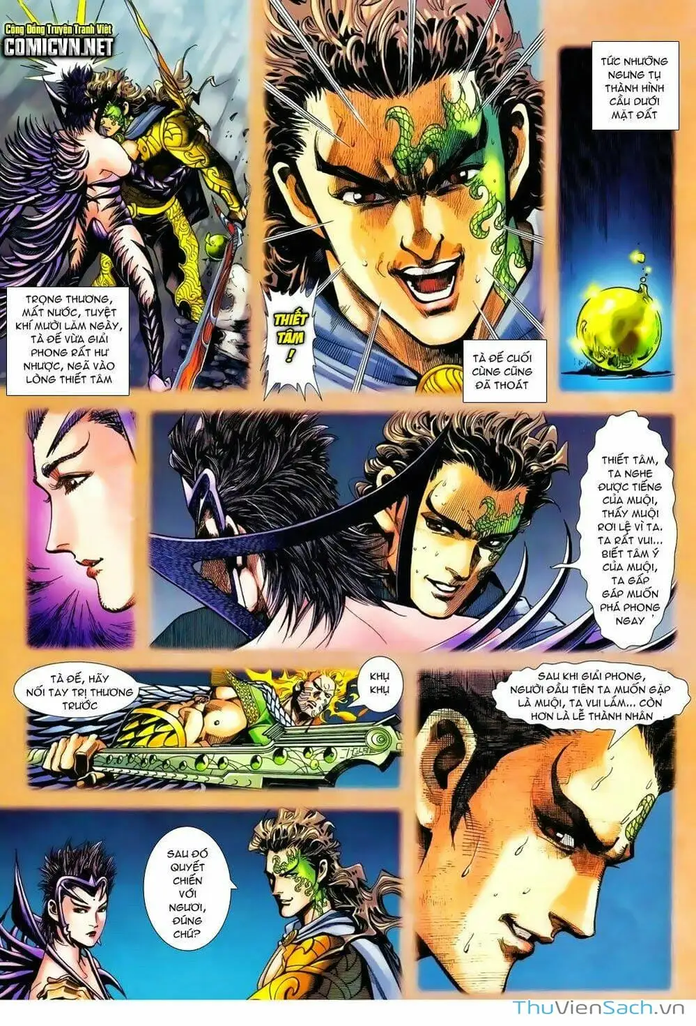 Truyện Tranh Thần Binh Huyền Kỳ 2 trang 2