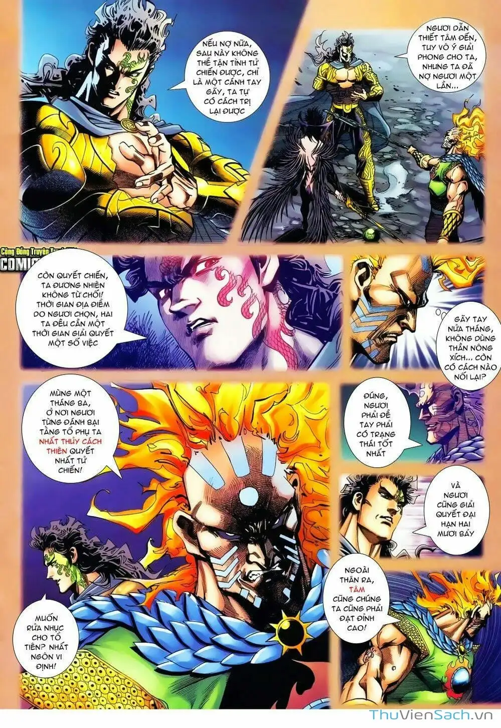 Truyện Tranh Thần Binh Huyền Kỳ 2 trang 2