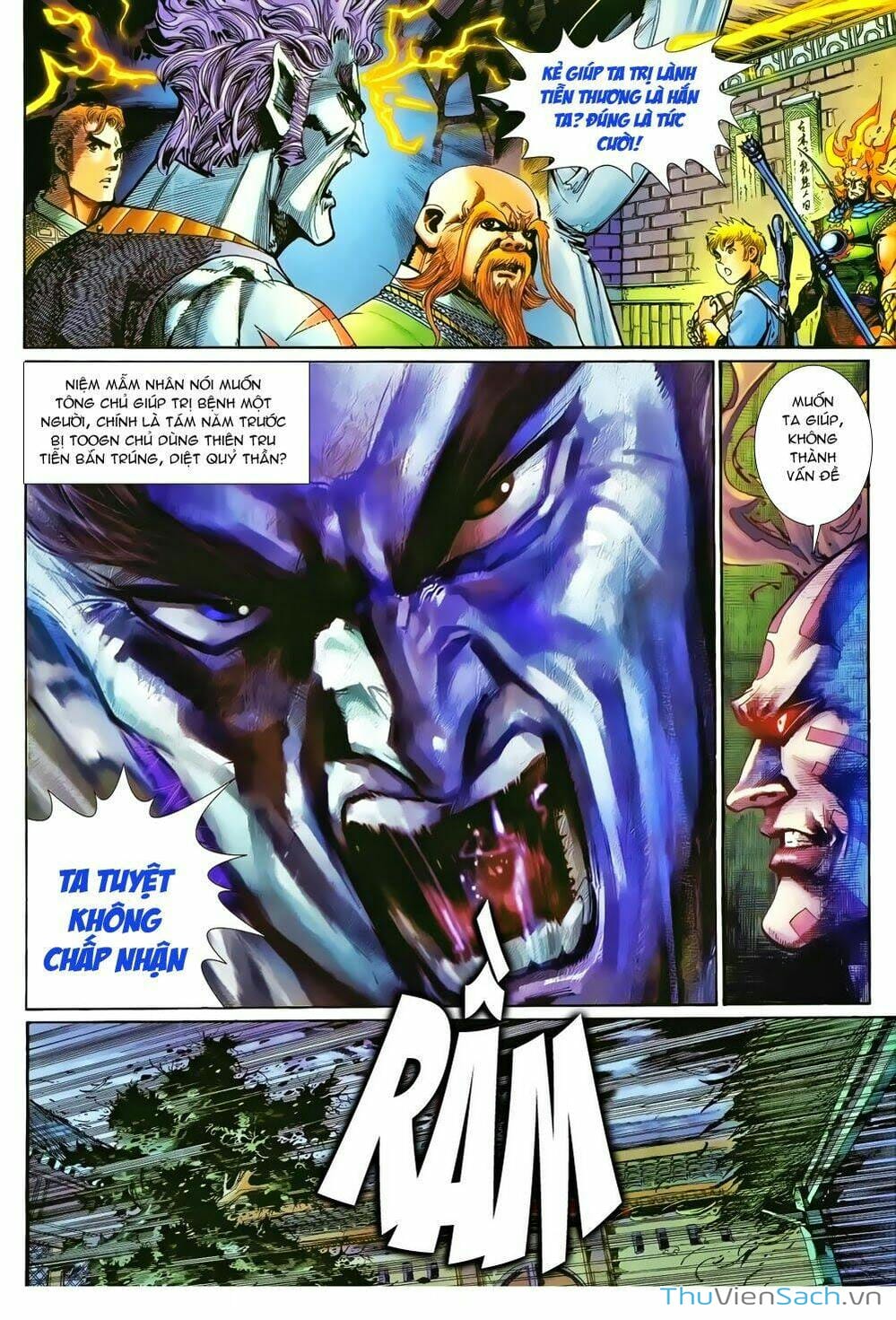 Truyện Tranh Thần Binh Huyền Kỳ 2 trang 2