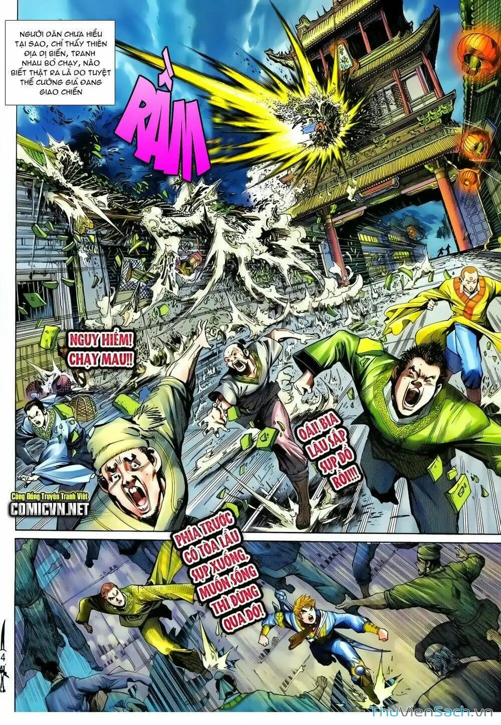 Truyện Tranh Thần Binh Huyền Kỳ 2 trang 2