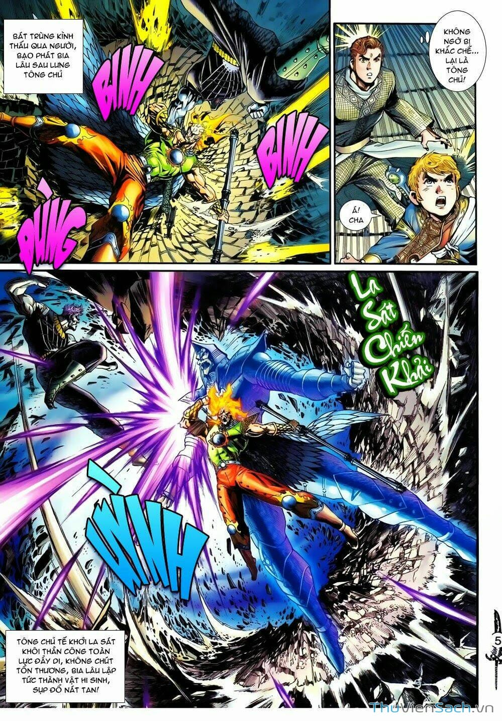 Truyện Tranh Thần Binh Huyền Kỳ 2 trang 2