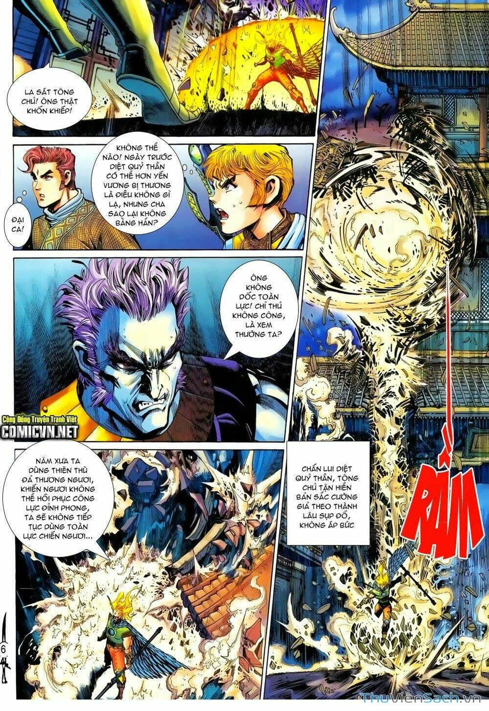 Truyện Tranh Thần Binh Huyền Kỳ 2 trang 2