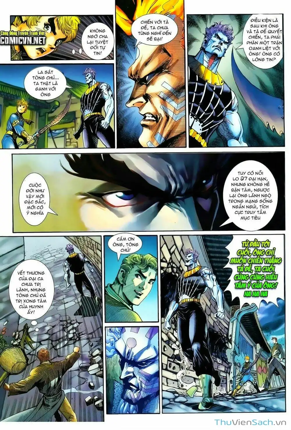 Truyện Tranh Thần Binh Huyền Kỳ 2 trang 2