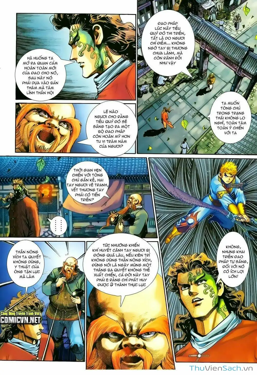 Truyện Tranh Thần Binh Huyền Kỳ 2 trang 2