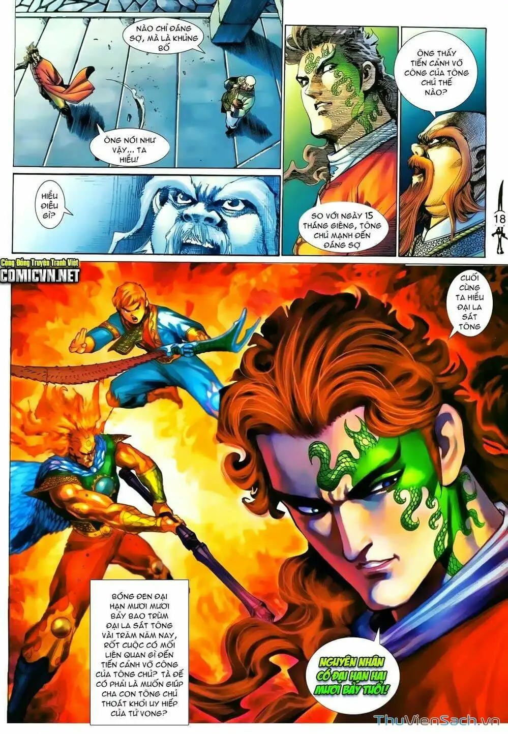 Truyện Tranh Thần Binh Huyền Kỳ 2 trang 2