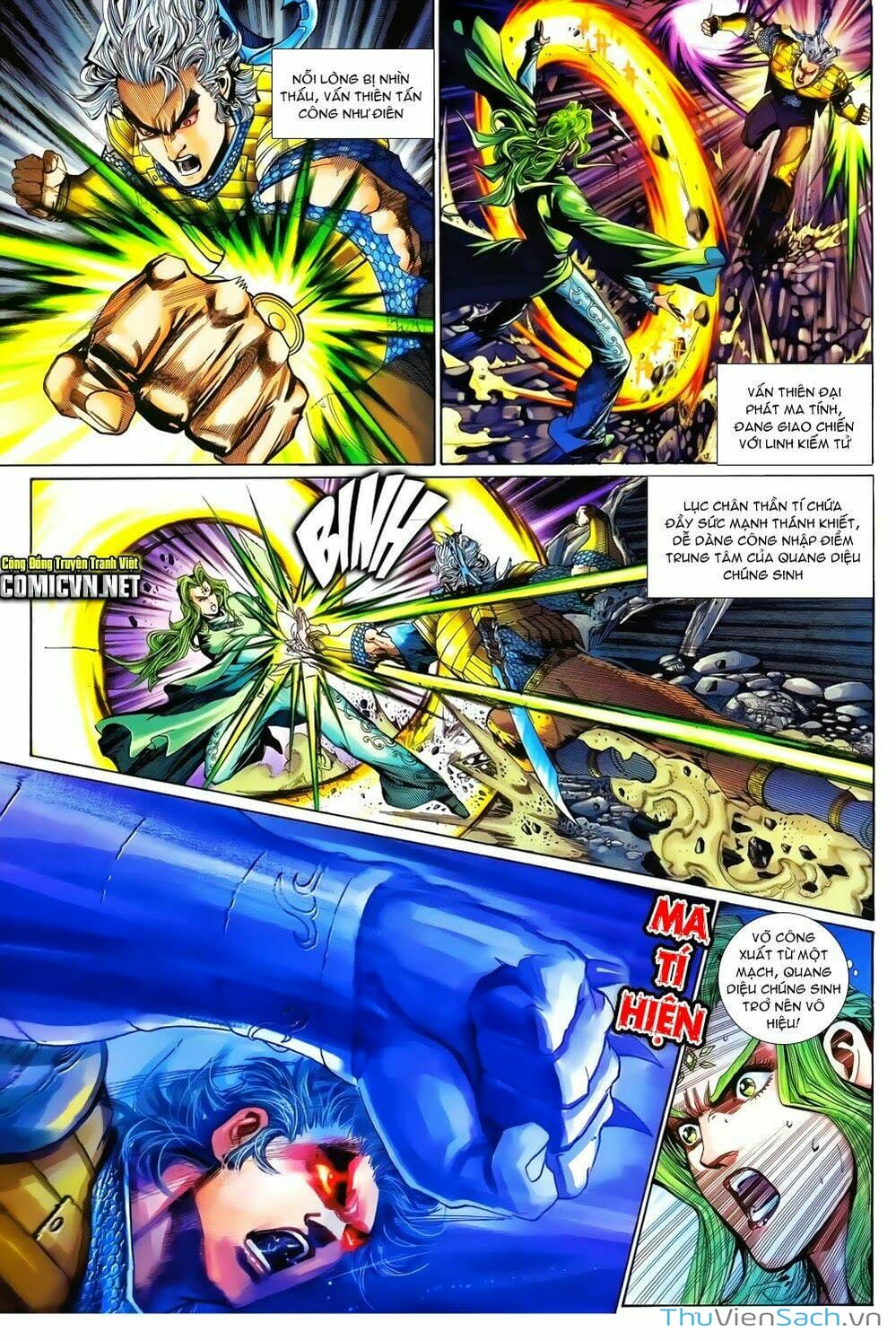 Truyện Tranh Thần Binh Huyền Kỳ 2 trang 2