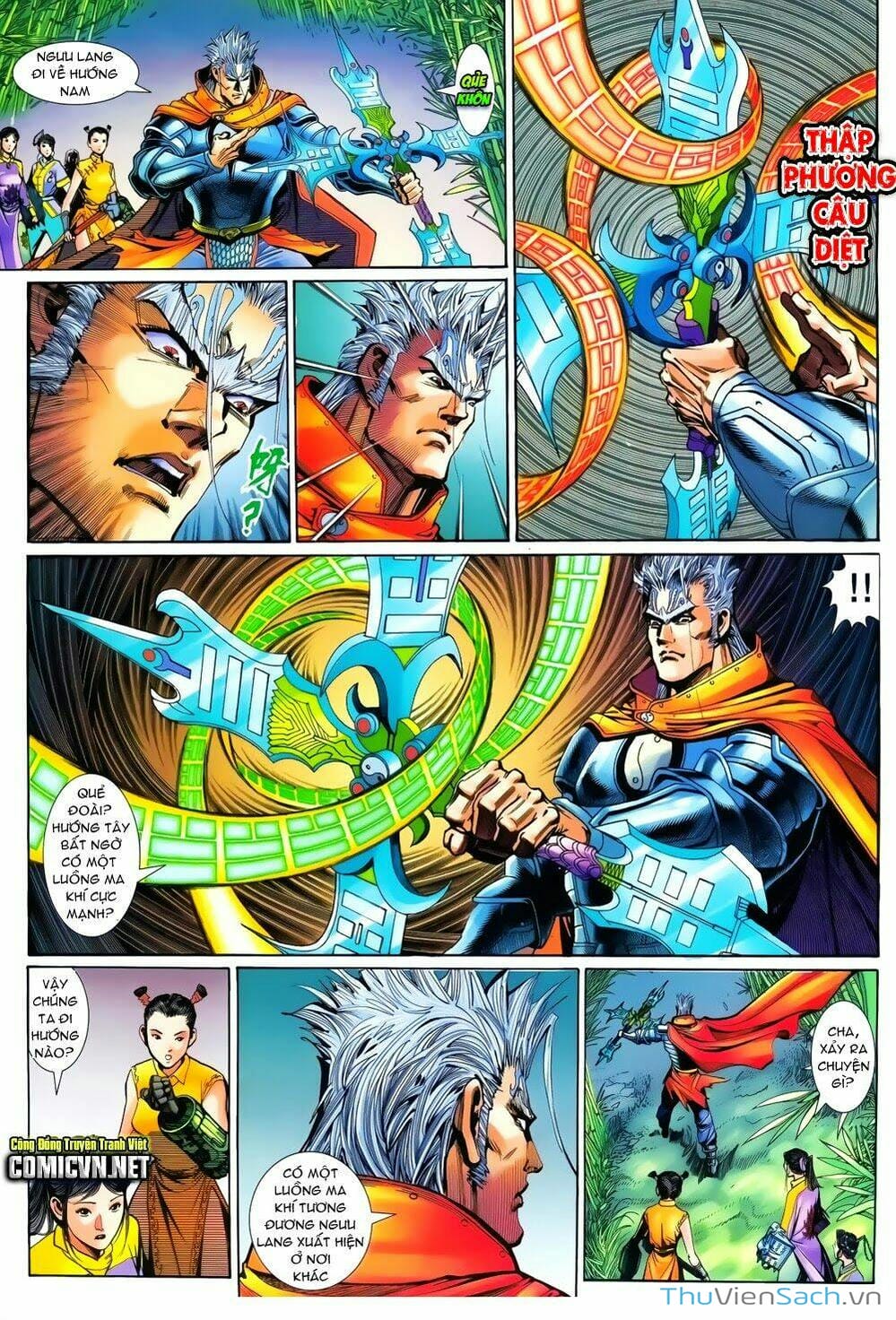 Truyện Tranh Thần Binh Huyền Kỳ 2 trang 2