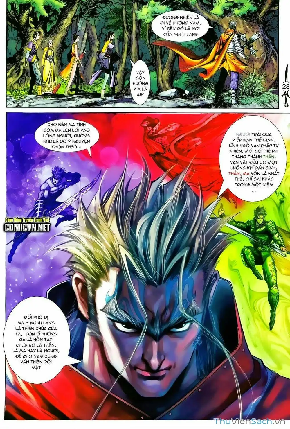 Truyện Tranh Thần Binh Huyền Kỳ 2 trang 2