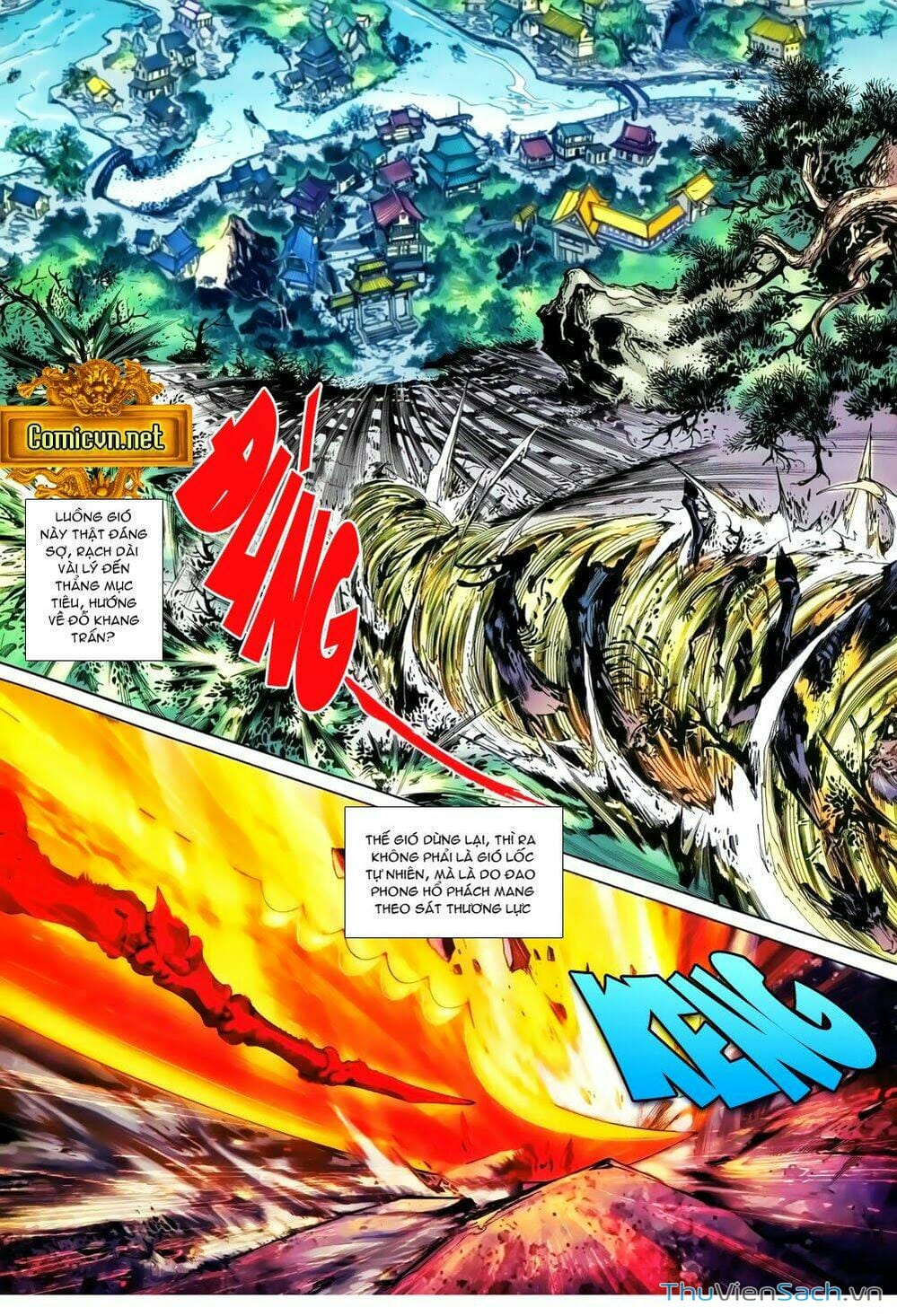 Truyện Tranh Thần Binh Huyền Kỳ 2 trang 2