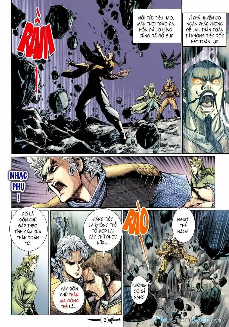 Truyện Tranh Thần Binh Huyền Kỳ 2 trang 2