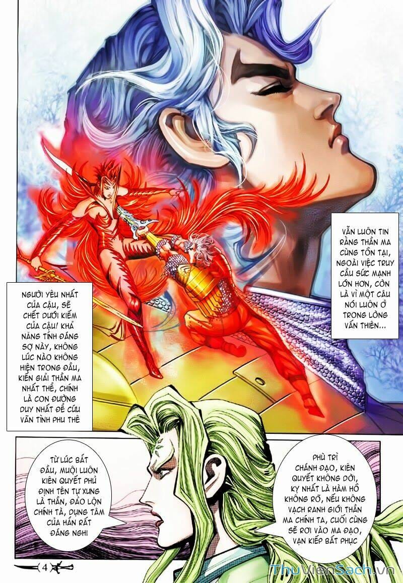 Truyện Tranh Thần Binh Huyền Kỳ 2 trang 2