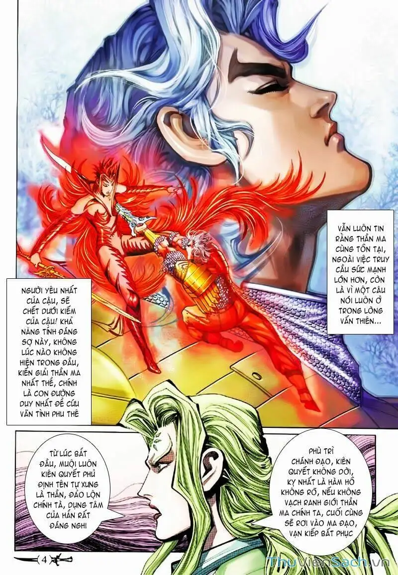 Truyện Tranh Thần Binh Huyền Kỳ 2 trang 2